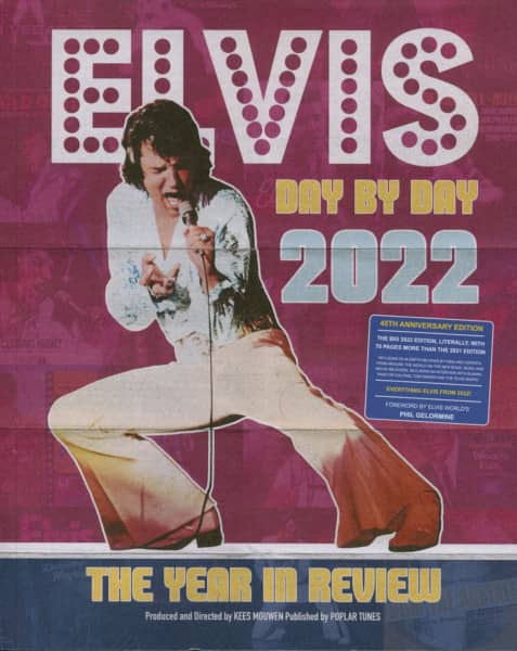 Elvis Day By Day 2022 - The Year In Review Elvis Day By Day 2022 - The Year In Review