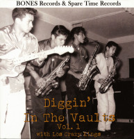 Preview: Diggin' In The Vaults Vol.1 with Los Crazy Kings (7inch, 45rpm, colored Vinyl, EP, Ltd.) Preview: Diggin' In The Vaults Vol.1 with Los Crazy Kings (7inch, 45rpm, colored Vinyl, EP, Ltd.)