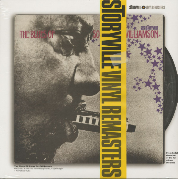The Best Of Sonny Boy Williamson (LP, 180g Vinyl, Ltd.) The Best Of Sonny Boy Williamson (LP, 180g Vinyl, Ltd.)