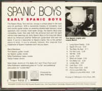 Preview: Early Spanic Boys (CD) Preview: Early Spanic Boys (CD)
