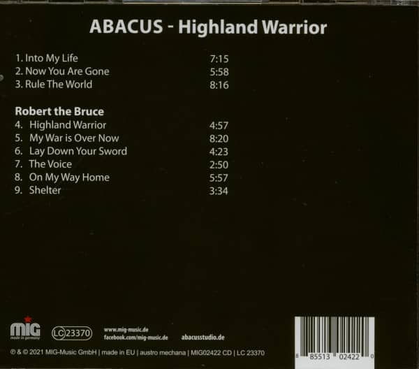Highland Warrior (CD)