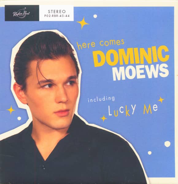 Here Comes Dominic Moews (7inch, 45rpm, EP)