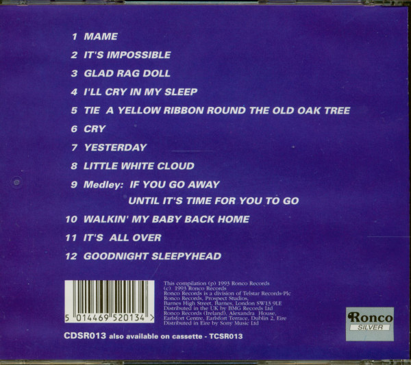 Yesterday - The London Sessions 1976 (CD)