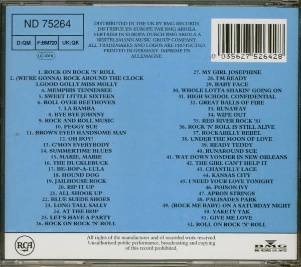 Hooked On Rock 'N' Roll (CD)
