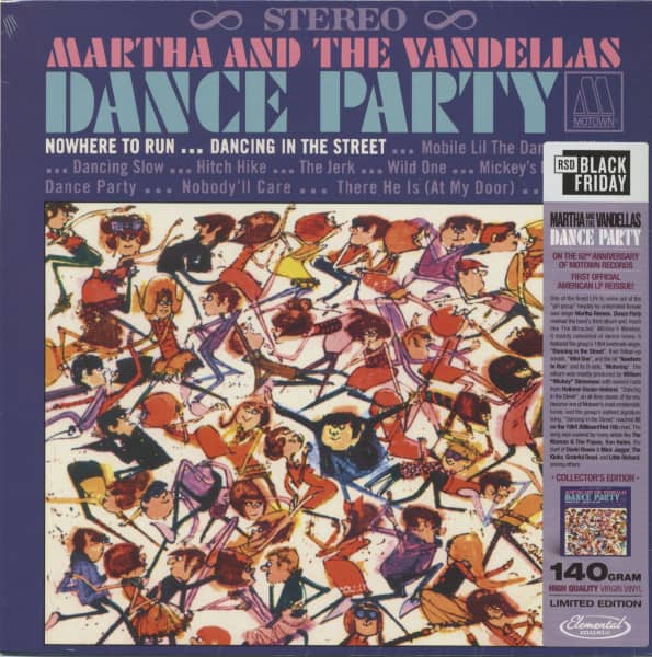 Dance Party (LP, 140g Vinyl, Ltd.) Dance Party (LP, 140g Vinyl, Ltd.)