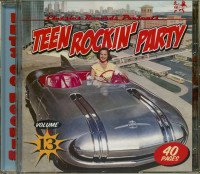Preview: Teen Rockin' Party Vol.13 (CD) Preview: Teen Rockin' Party Vol.13 (CD)