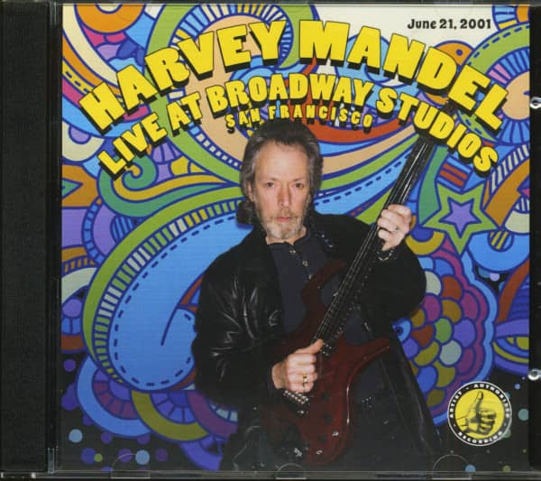 Live At Broadway Studios (CD) Live At Broadway Studios (CD)