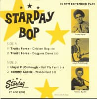 Preview: Starday Bop (7nch, EP, 45rpm) Preview: Starday Bop (7nch, EP, 45rpm)