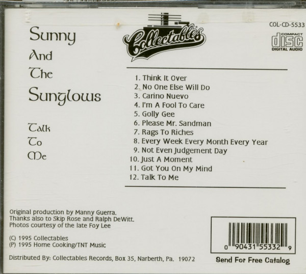 Talk To Me (CD)