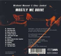Preview: Mostly We Drive (CD) Preview: Mostly We Drive (CD)