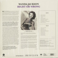 Preview: Right Or Wrong (LP, 180g Vinyl) Preview: Right Or Wrong (LP, 180g Vinyl)