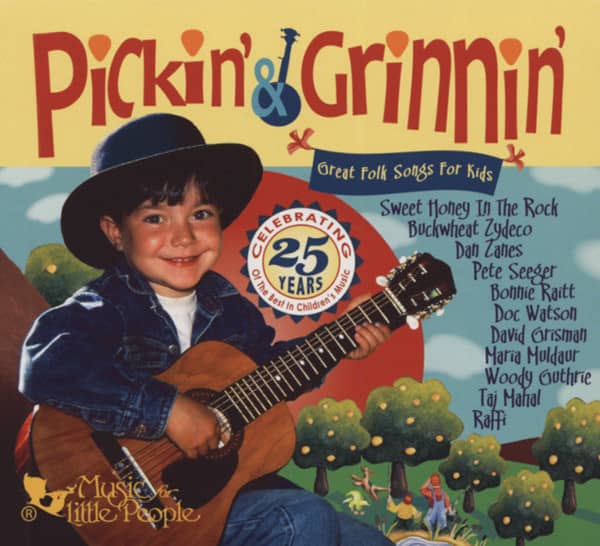 Pickin' & Grinnin' - Folk Songs For Kids