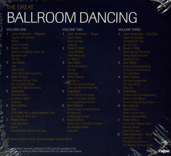 The Great Ballroom Dancing (3-CD)