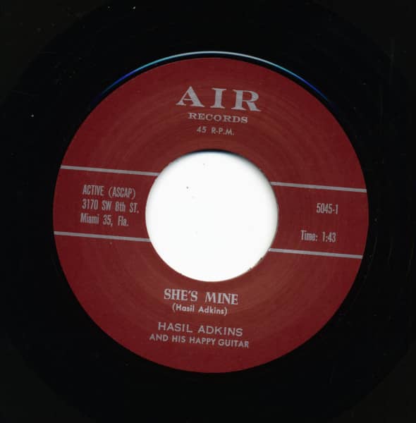 She's Mine - Chicken Walk (7inch, 45rpm, PS)