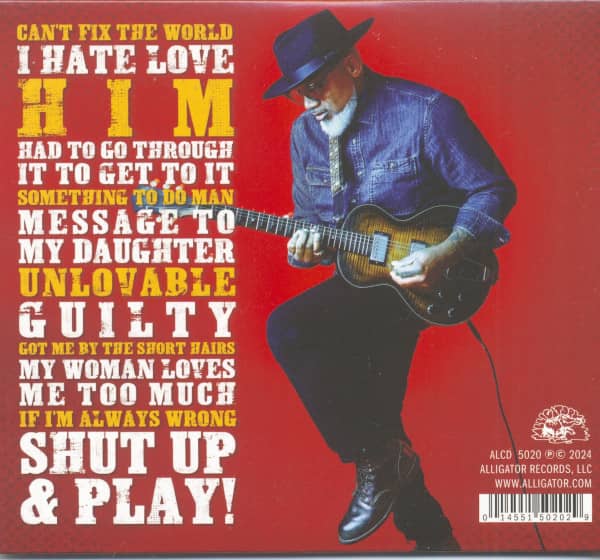 Shut Up & Play! (CD)