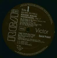 Preview: Rockin Rollin' Highschool Vol. 7 (LP) Preview: Rockin Rollin' Highschool Vol. 7 (LP)