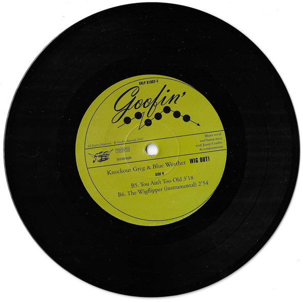 Wig Out (LP, 10inch + 7inch Single, Ltd.)