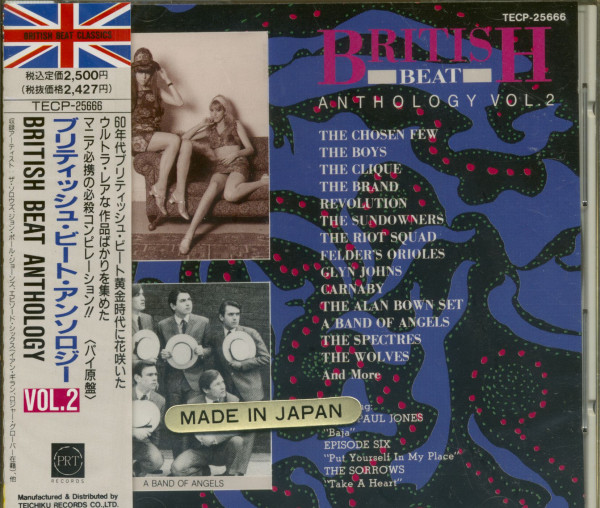 British Beat Anthology Vol.2 (CD, Japan)