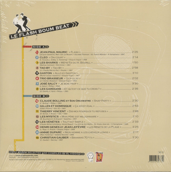 Le Flash Boum! Beat (LP & CD)
