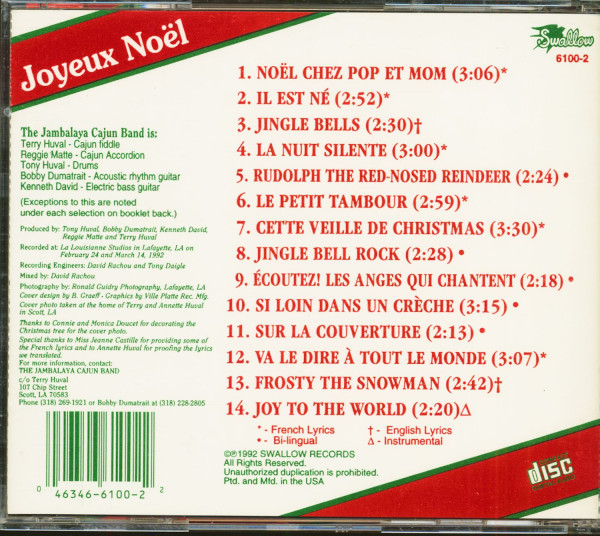 Joyeux Noel (CD)