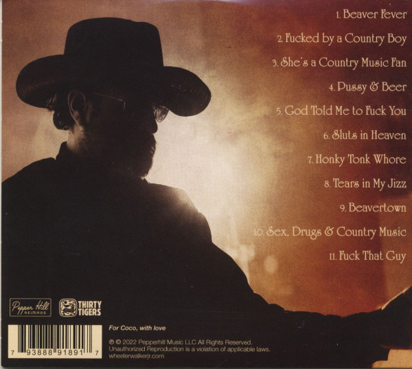 Sex, Drugs & Country Music (CD)
