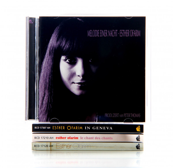 Melodie einer Nacht - Le chant des chants - Esther - In Geneva (4-CD Bundle)