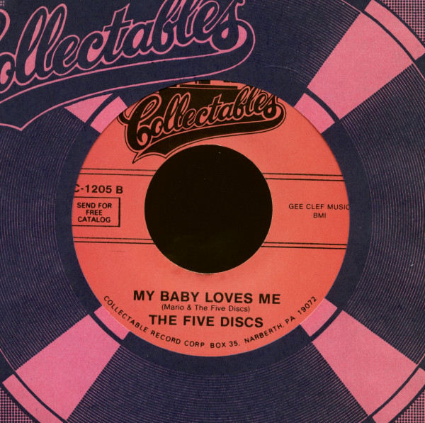Adios - My Baby Loves Me (7inch, 45rpm)