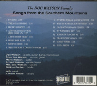 Preview: Songs From The Southern Mountains (CD) Preview: Songs From The Southern Mountains (CD)