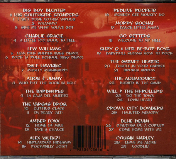 Viva Las Vegas Rockabilly Weekend #12 (CD)
