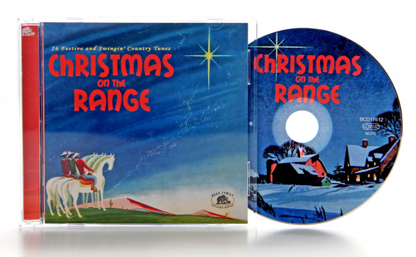 Christmas On The Range - 26 Festive and Swingin' Country Tunes (CD)