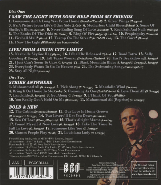 The Earl Scruggs Revue - Four Albums On Two Discs (2-CD)