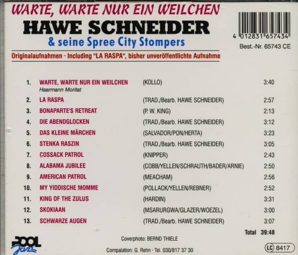 Wart, Warte Nur Ein Weilchen (CD)