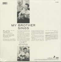 Preview: My Brother Sings (LP, 180 Gram Vinyl, Stereo Edition) Preview: My Brother Sings (LP, 180 Gram Vinyl, Stereo Edition)