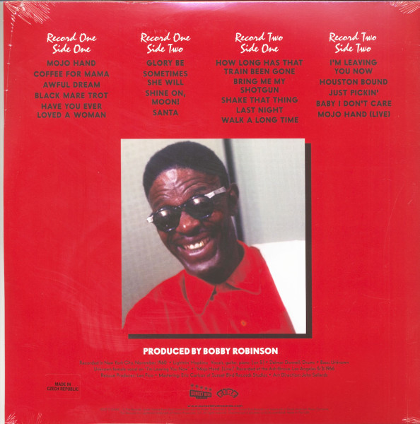 Mojo Hand - The Complete Fire Sessions (2-LP)