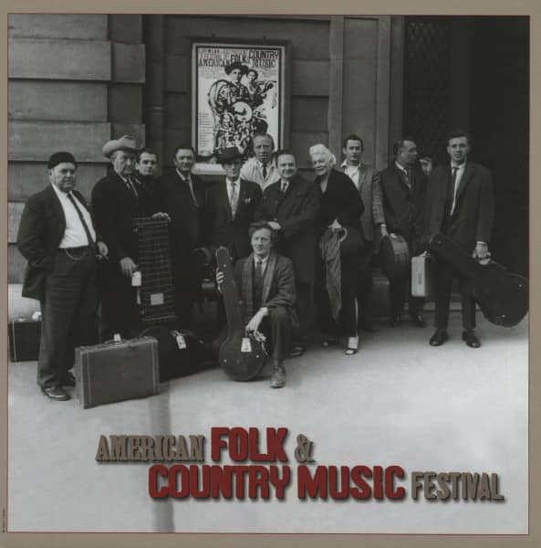 American Folk & Country Festival 1966(2-CD Deluxe Box Set)