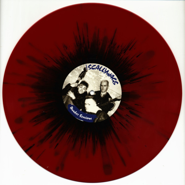 Move Your Feet To The Scallywags! - Live! (LP, colored Vinyl)