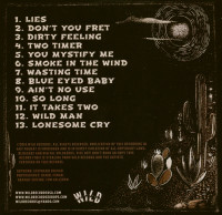 Preview: Lonesome Cry (CD) Preview: Lonesome Cry (CD)