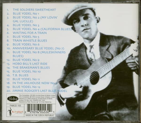 Blue Yodels (CD)