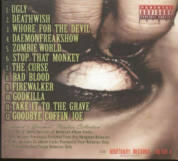 Exhumed & Groomed (CD)