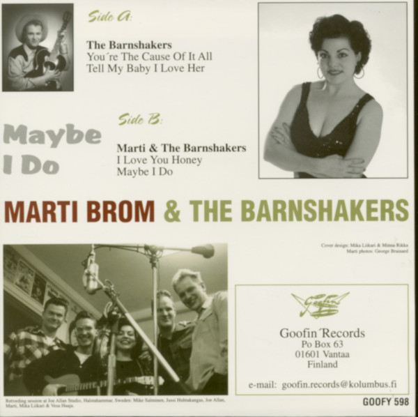 Maybe I Do (7inch, EP, 45rpm)