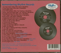 Preview: Remembering Rhythm Records - The West Coast R&B Vocal Group Sound (CD) Preview: Remembering Rhythm Records - The West Coast R&B Vocal Group Sound (CD)