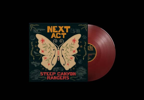 Next Act (LP, Maroon Vinyl, Ltd.)