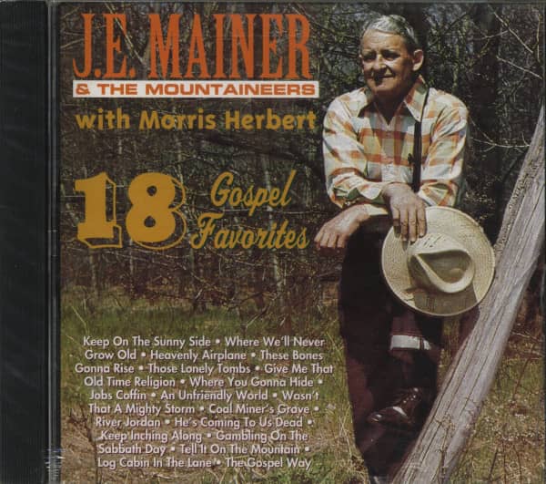 18 Gospel Favorites (CD) 18 Gospel Favorites (CD)