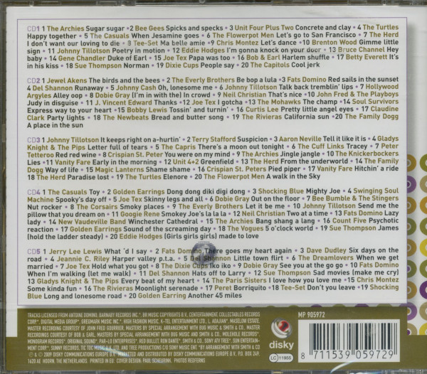100 Hits Collection 60'S (5-CD)