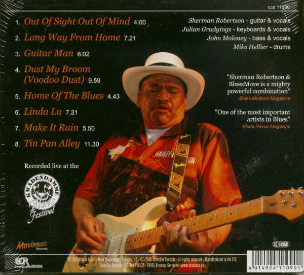 Guitar Man - Live (CD)