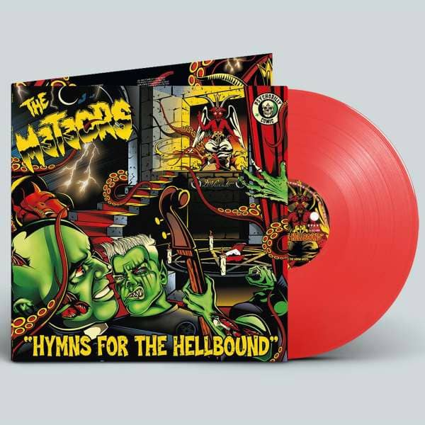 Hymns For The Hellbound (LP, Colored Vinyl)