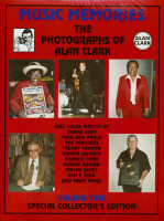 Preview: Music Memories Vol.2 - The Photographs Of Alan Clark Preview: Music Memories Vol.2 - The Photographs Of Alan Clark
