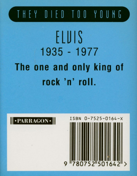 They Died Too Young - Elvis