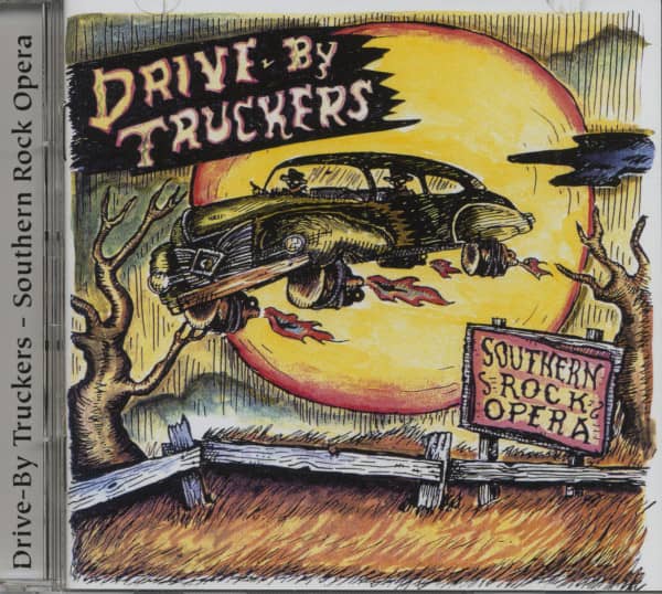 Southern Rock Opera (2-CD) Southern Rock Opera (2-CD)