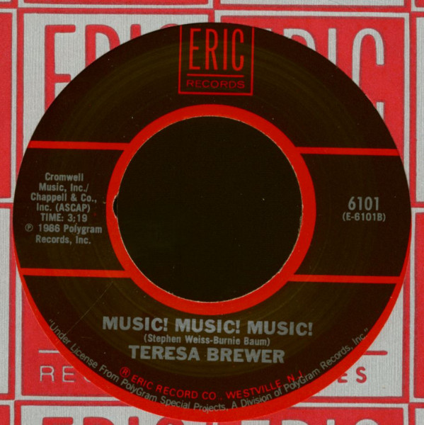 The Stripper - Music! Music! Music! (7inch, 45rpm)